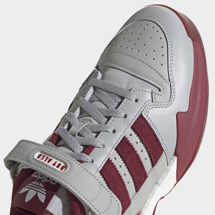 Human Made x adidas Forum "Collegiate Burgundy"