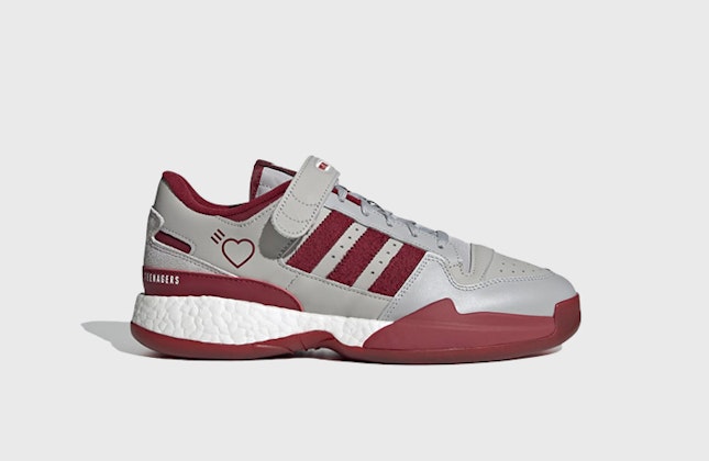 Human Made x adidas Forum "Collegiate Burgundy" Human Made x adidas Forum "Collegiate Burgundy"