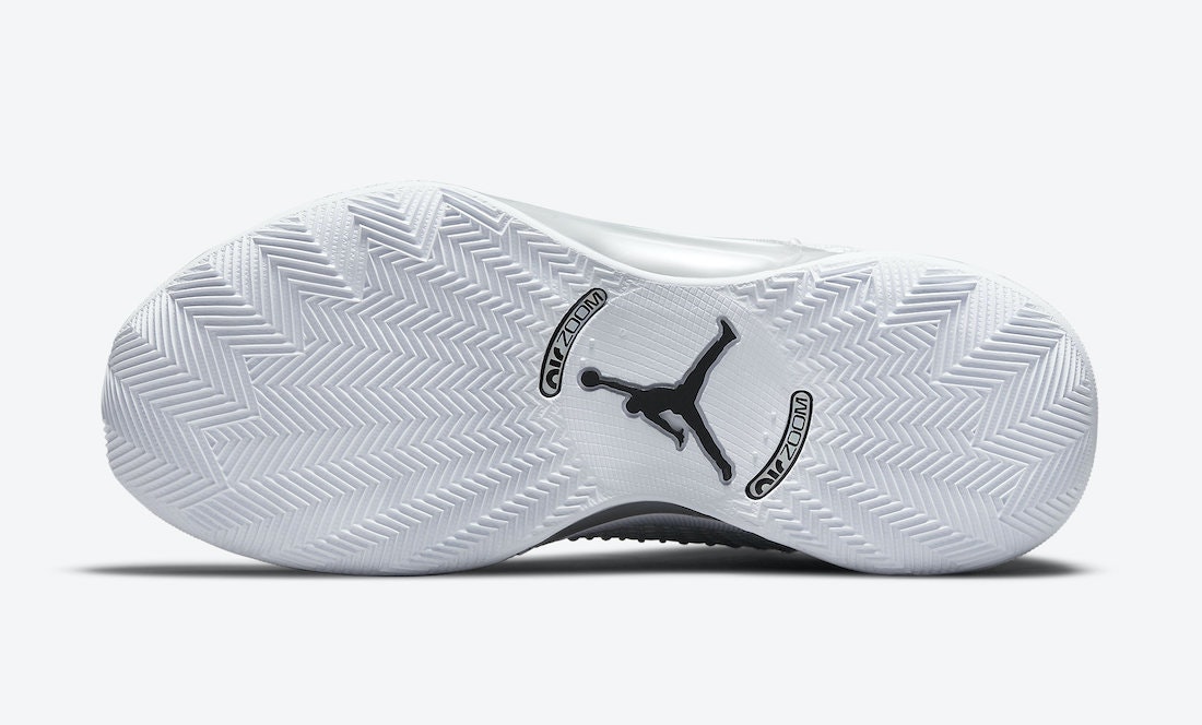 Air Jordan 35 Low "Metallic Silver"