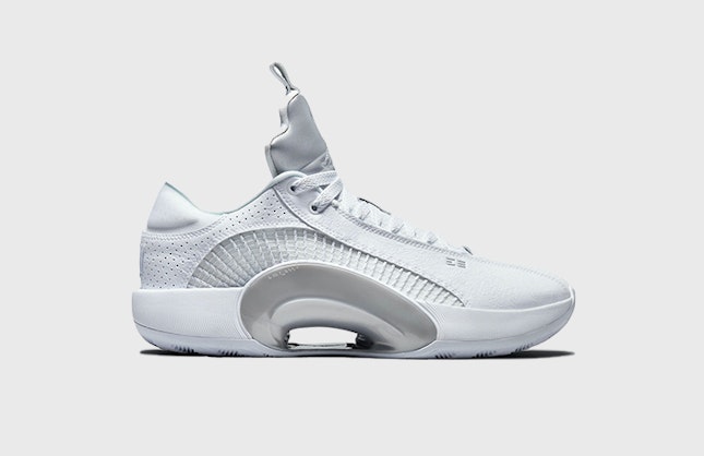 Air Jordan 35 Low "Metallic Silver"