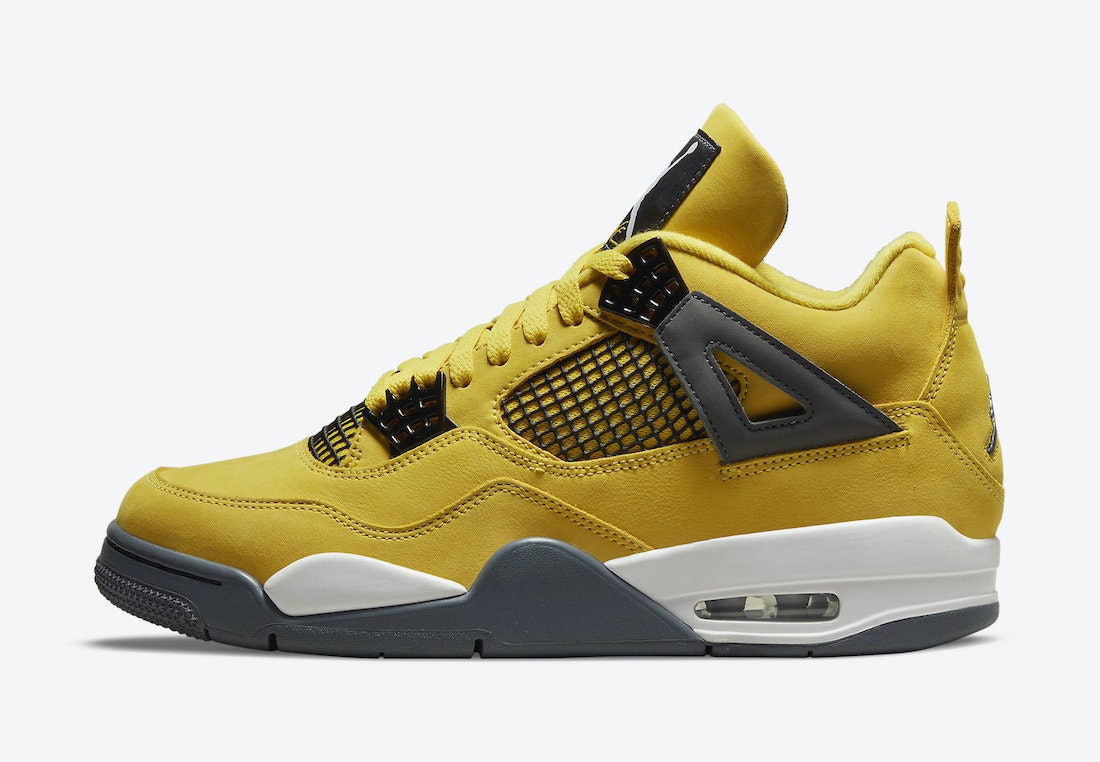 Air Jordan 4 Retro “Lightning”