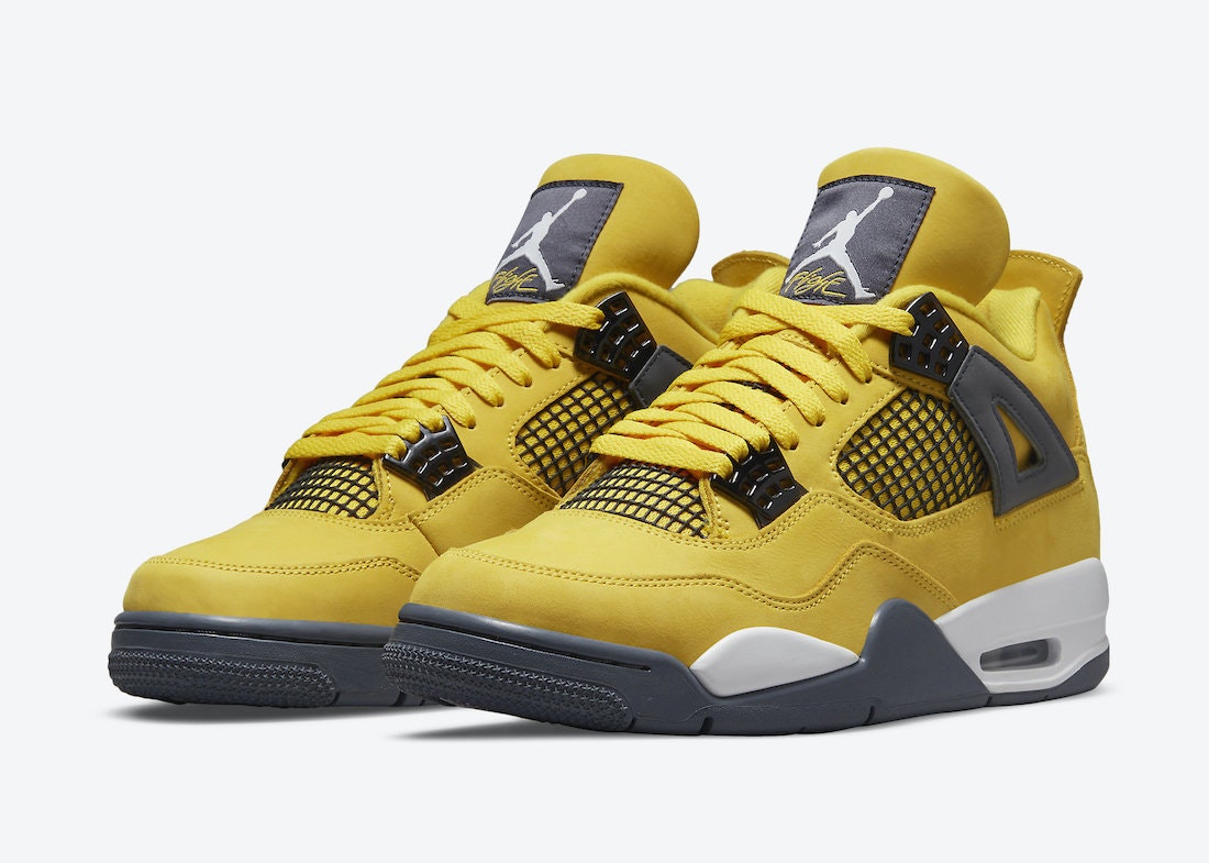 Air Jordan 4 Retro “Lightning”