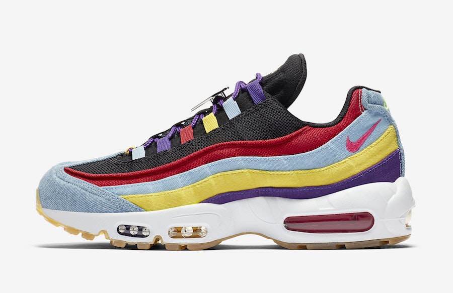 Nike Air Max 95 SP "Multicolour"