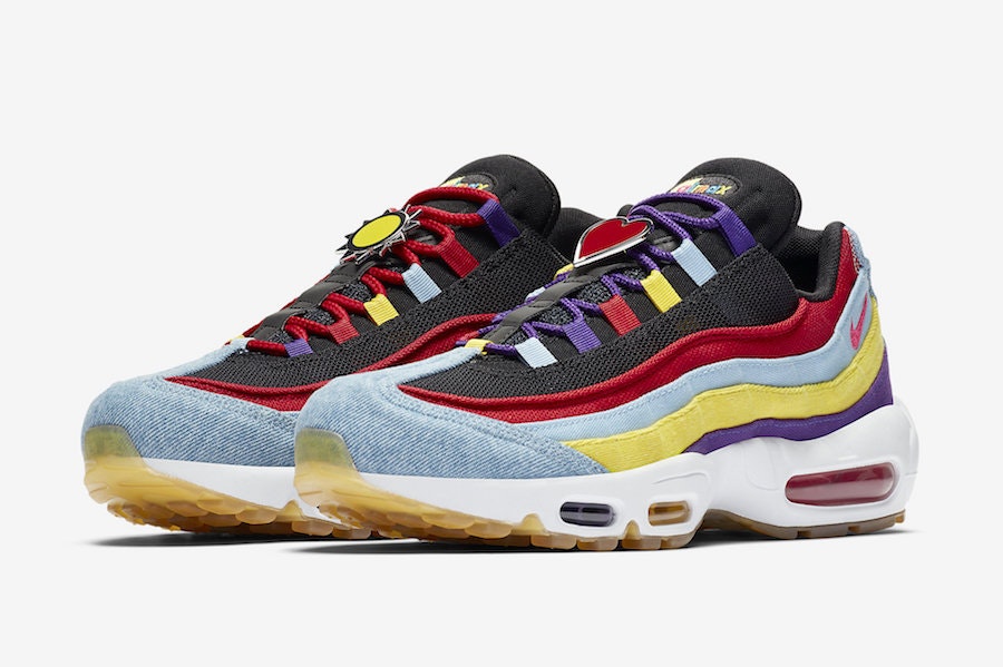 Nike Air Max 95 SP "Multicolour"