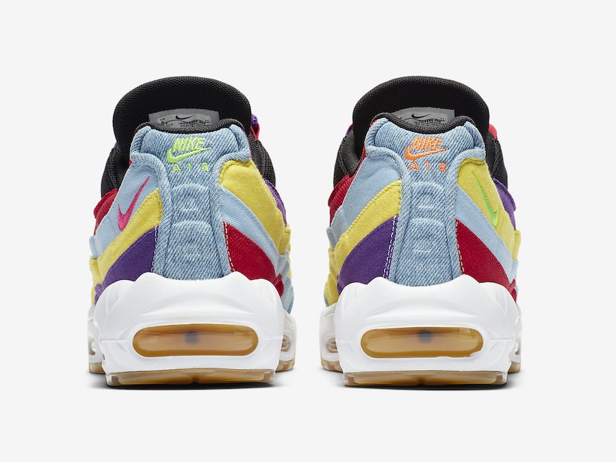 Nike Air Max 95 SP "Multicolour"