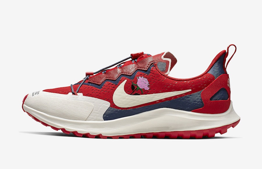 Gyakusou x Nike Air Zoom Pegasus 36 Trail (Red)