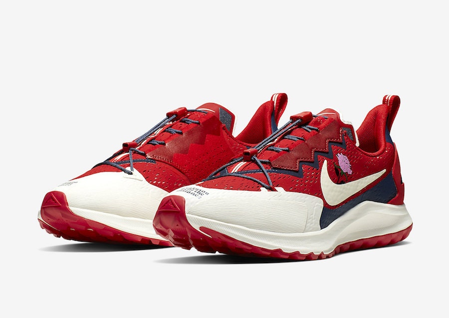 Gyakusou x Nike Air Zoom Pegasus 36 Trail (Red)