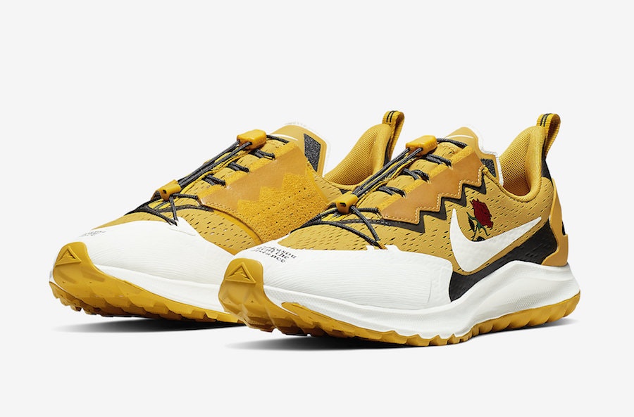 Gyakusou x Nike Air Zoom Pegasus 36 Trail "Mineral Yellow"