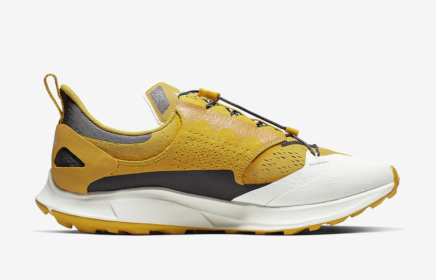 Gyakusou x Nike Air Zoom Pegasus 36 Trail "Mineral Yellow"