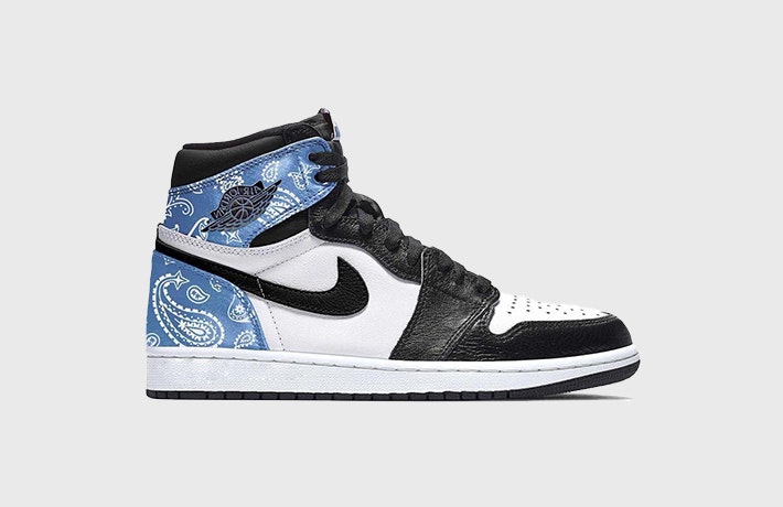 Air Jordan 1 High Retro OG "Paisley"