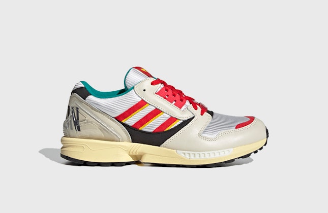 Union Berlin x adidas ZX 8000