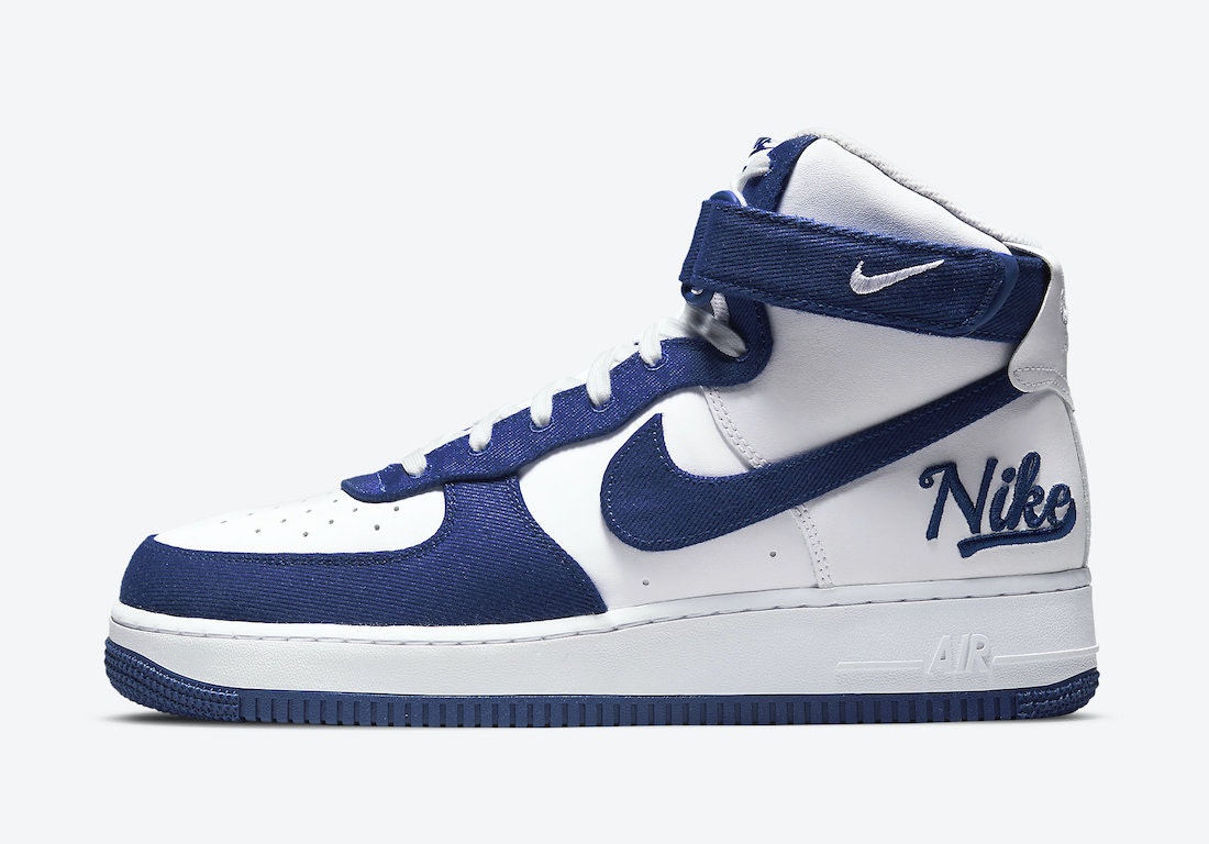 Nike Air Force 1 High EMB “Dodgers”