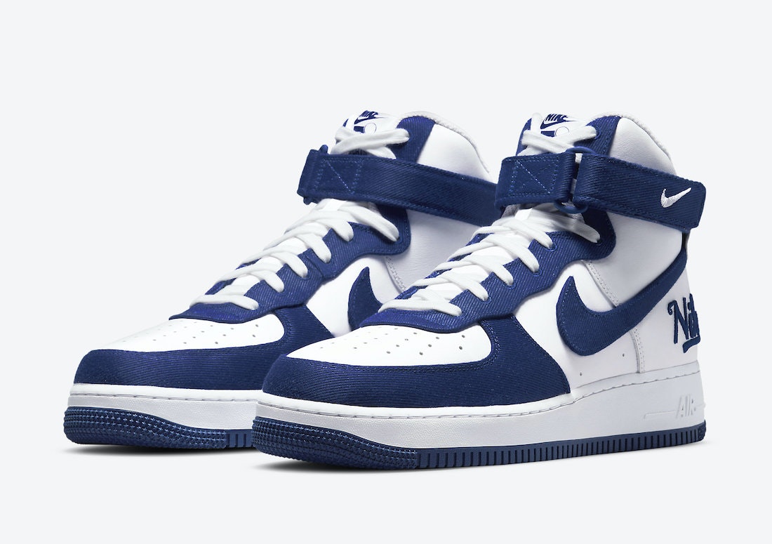 Nike Air Force 1 High EMB “Dodgers”