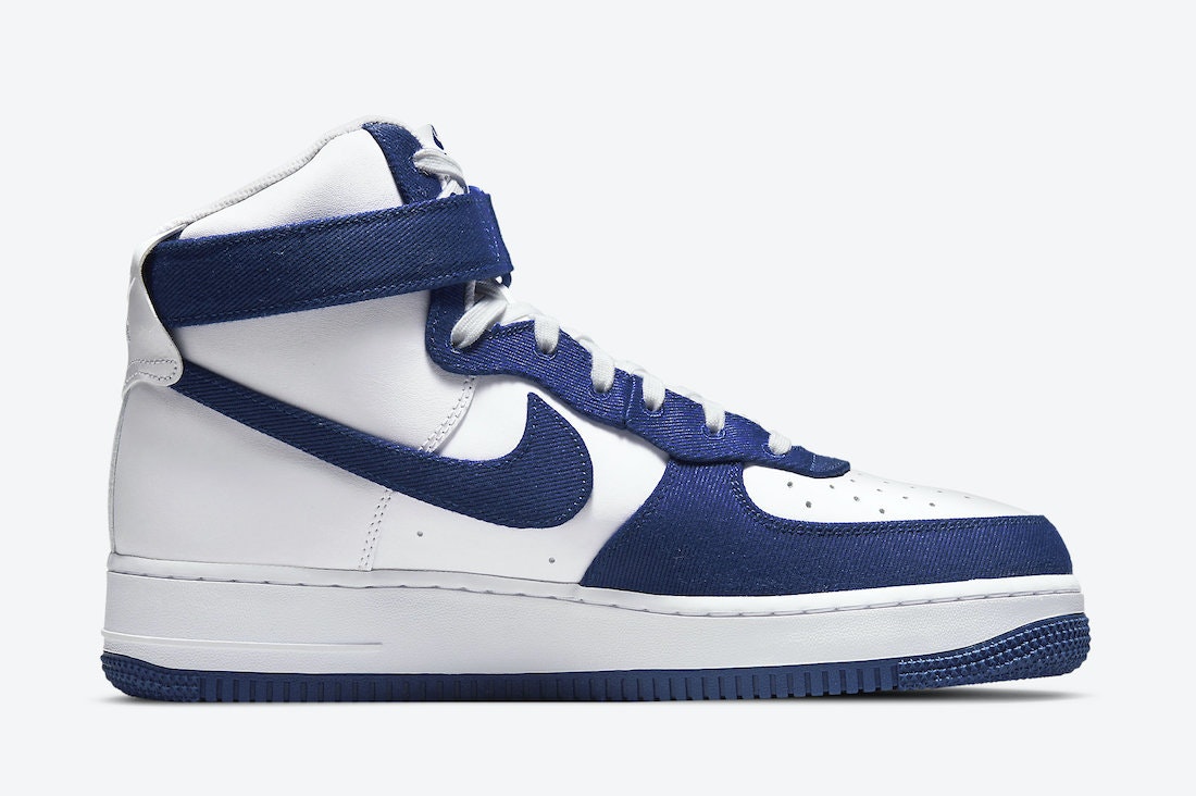 Nike Air Force 1 High EMB “Dodgers”