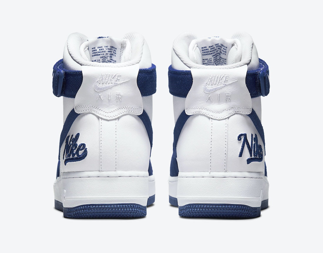 Nike Air Force 1 High EMB “Dodgers”