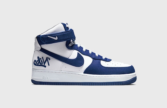 Nike Air Force 1 High EMB “Dodgers”