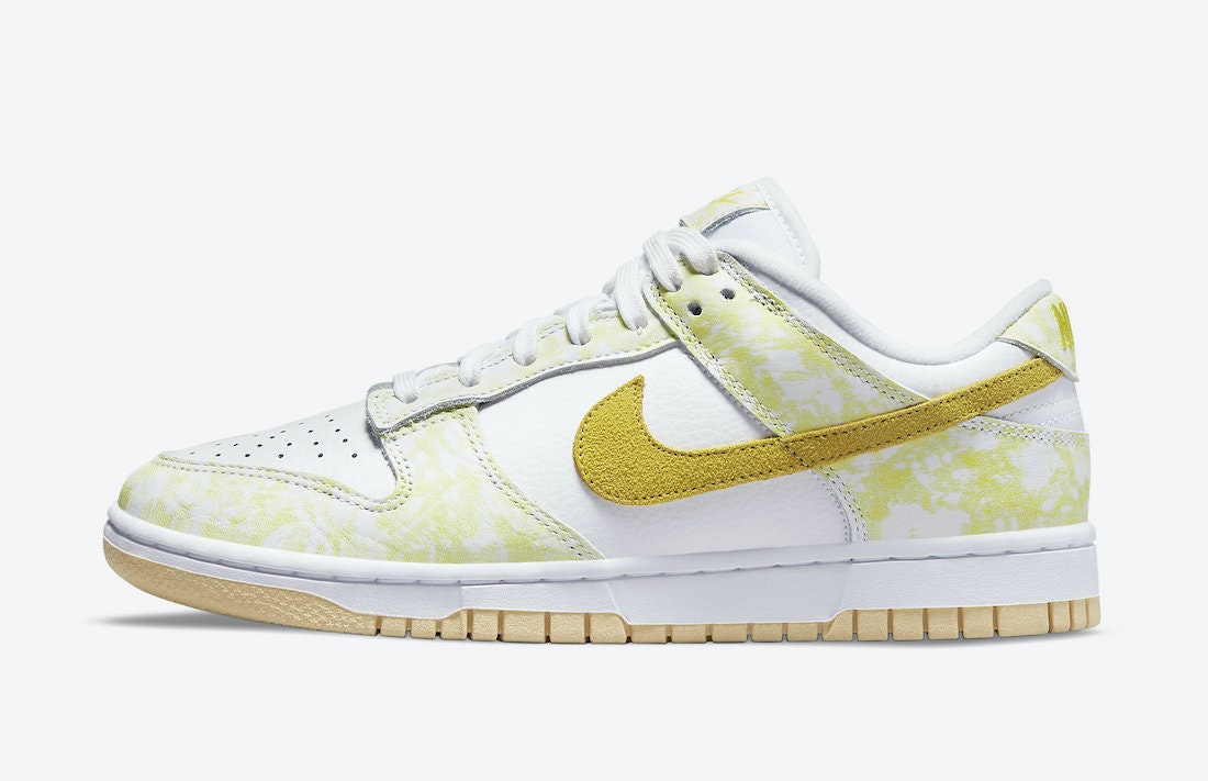 Nike Dunk Low “Yellow Strike”