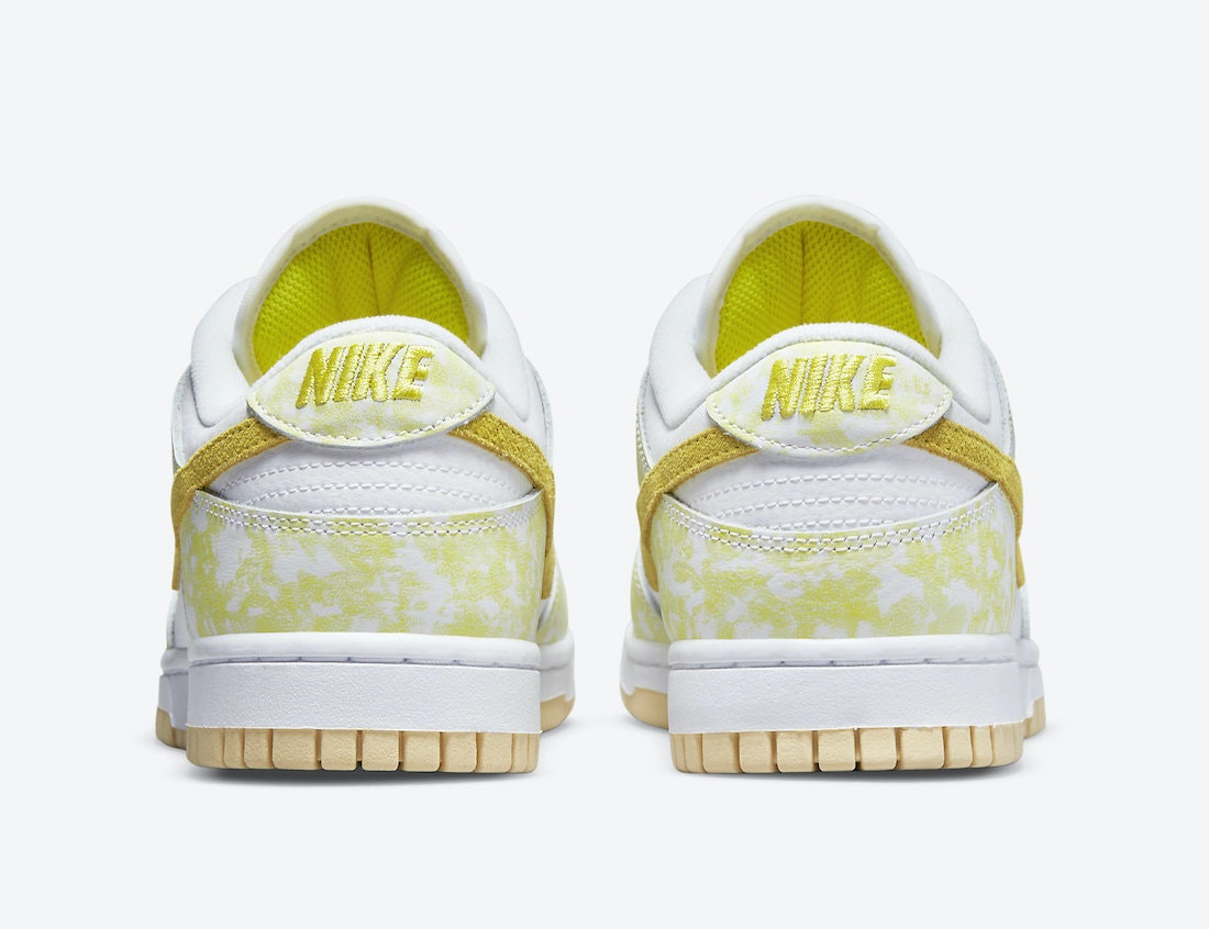 Nike Dunk Low “Yellow Strike”