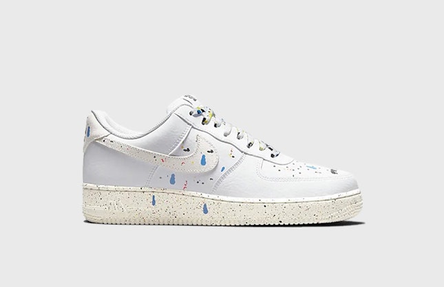 Nike Air Force 1 Low "Paint Splatter" (White)