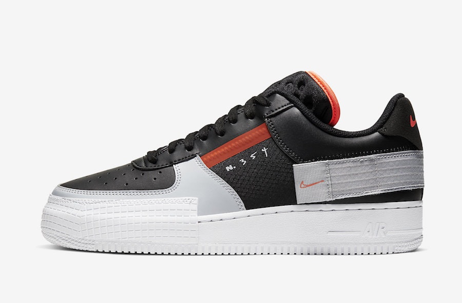 Nike Air Force 1 Type "Hyper Crimson"