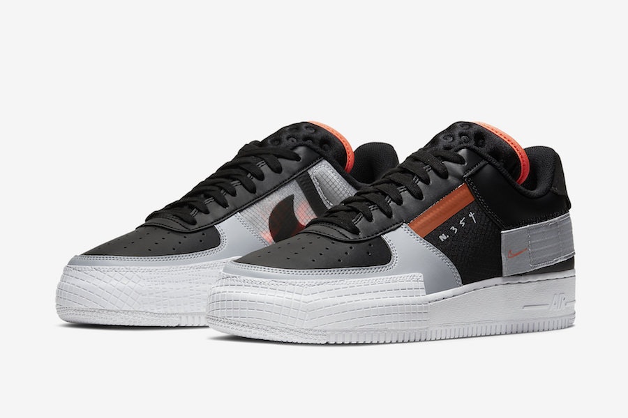 Nike Air Force 1 Type "Hyper Crimson"