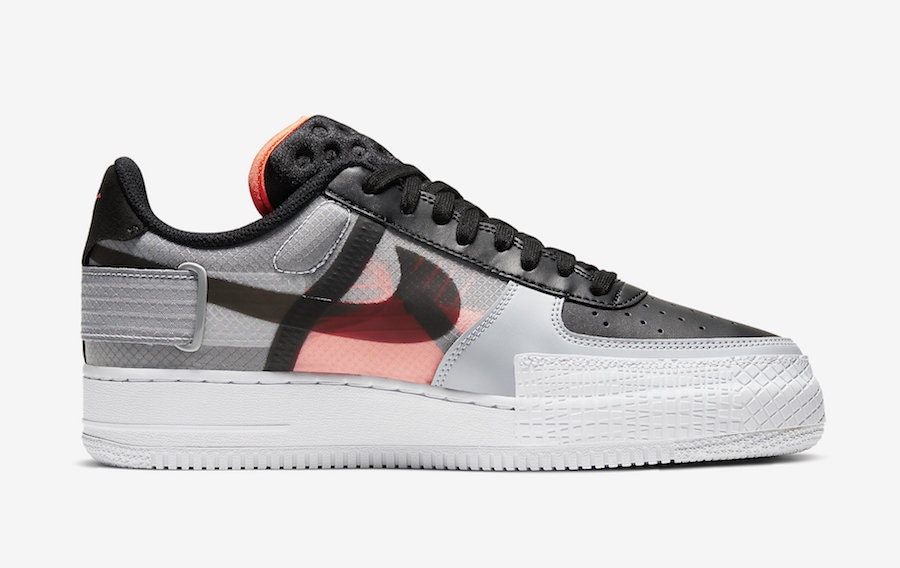 Nike Air Force 1 Type "Hyper Crimson"