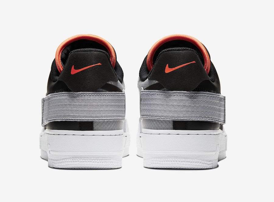 Nike Air Force 1 Type "Hyper Crimson"