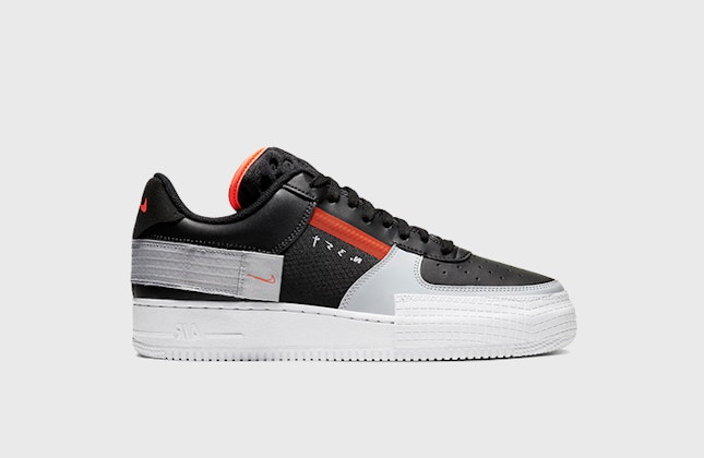 Nike Air Force 1 Type "Hyper Crimson"