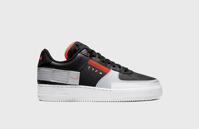 Nike Air Force 1 Type "Hyper Crimson"