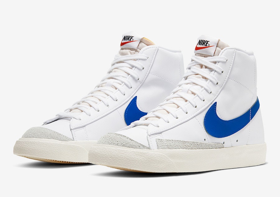 Nike Blazer Mid 77 VNTG "Racer Blue"