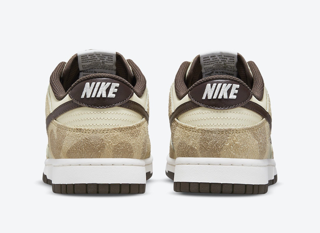 Nike Dunk Low PRM "Giraffe"