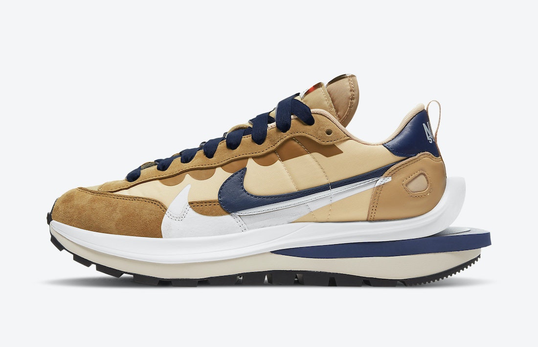 Sacai x Nike VaporWaffle "Sesame"