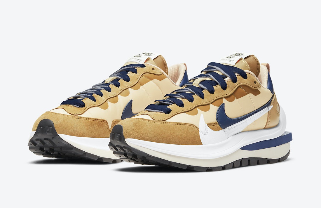 Sacai x Nike VaporWaffle "Sesame"