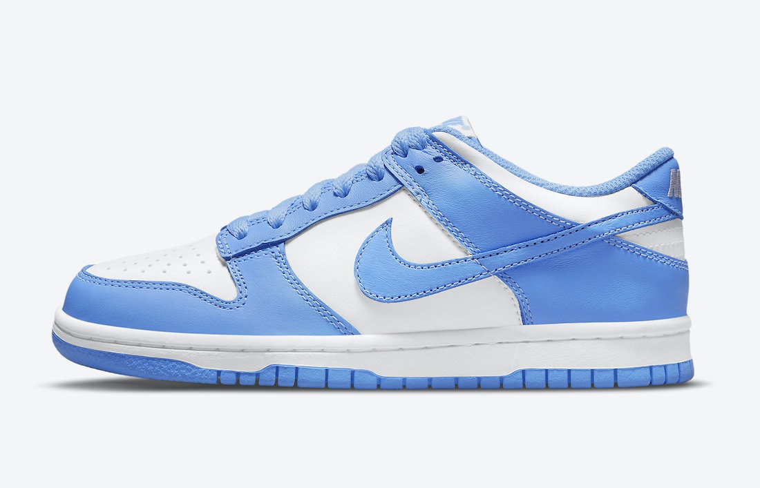 Nike Dunk Low “University Blue”