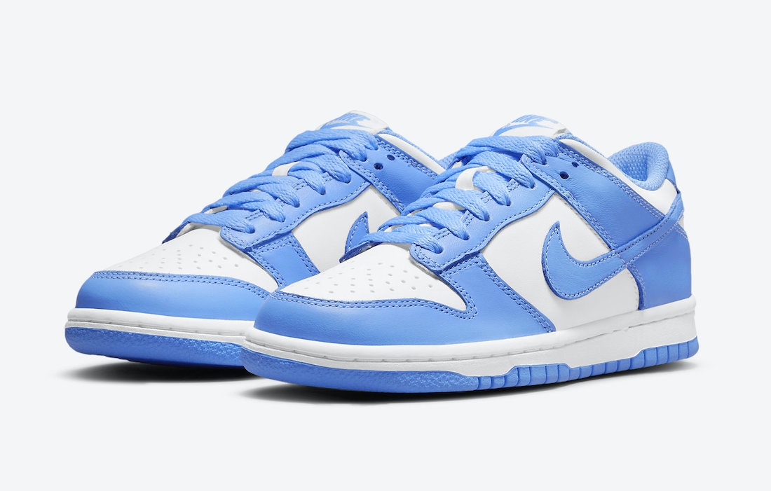 Nike Dunk Low “University Blue”