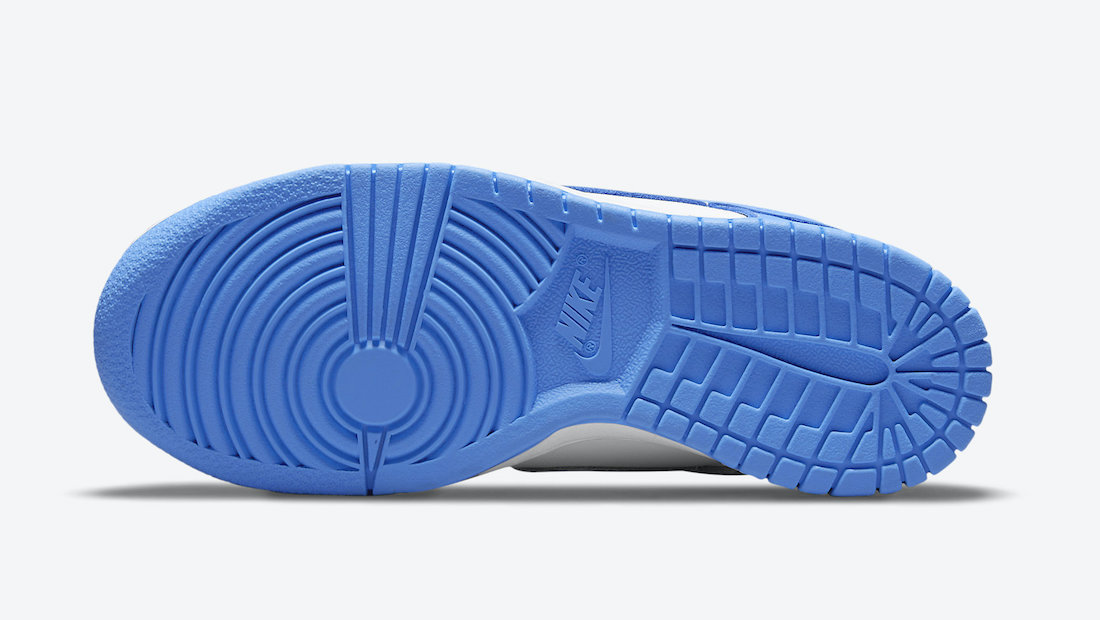 dunk low university blue mens