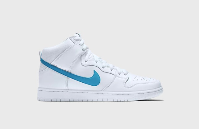 Nike SB Dunk High "Mulder" Nike SB Dunk High "Mulder"