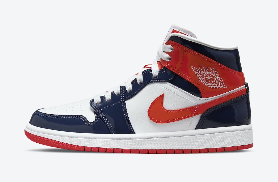 Air Jordan 1 Mid "Champ Colors"