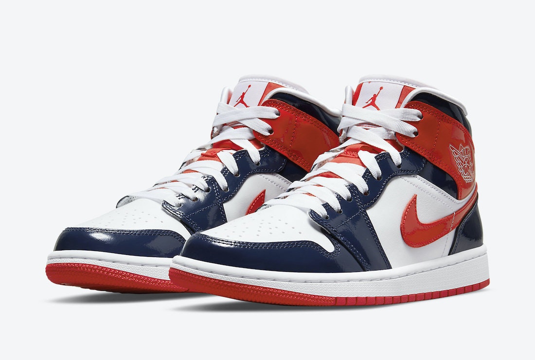 Air Jordan 1 Mid "Champ Colors"