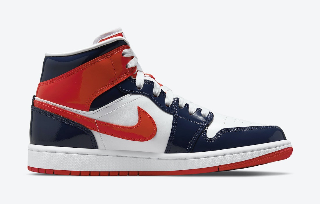 Air Jordan 1 Mid "Champ Colors"