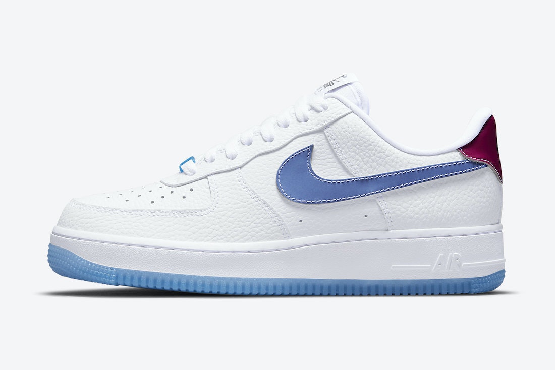 Nike Air Force 1 Low UV "Navy Blue"