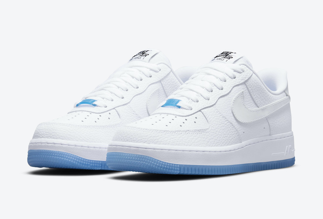 NIKE Air Force 1 Low Lux UV Reactive Women Sneakers