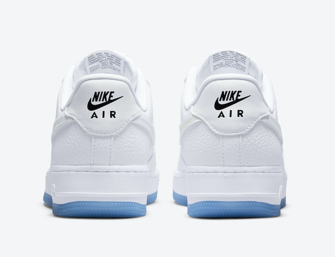 Nike Air Force 1 Low UV "Navy Blue"