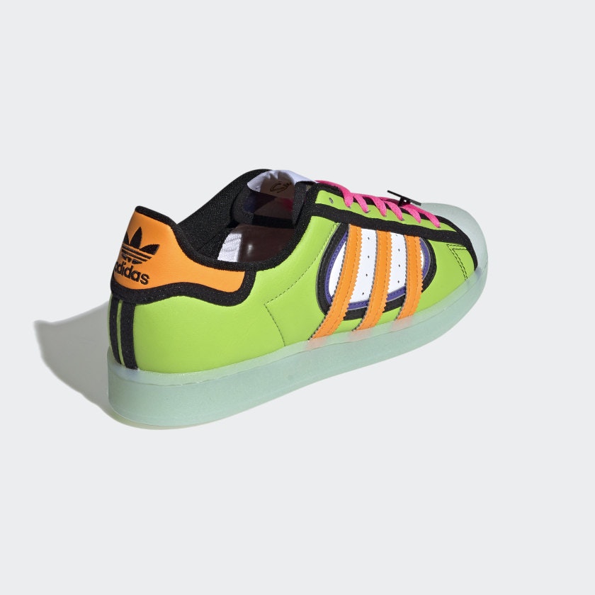 The Simpsons x adidas Superstar “Squishee”
