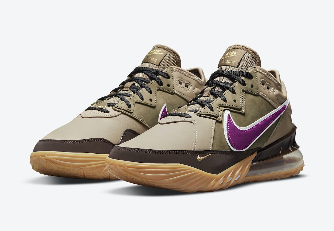 atmos x Nike LeBron 18 Low “Viotech”