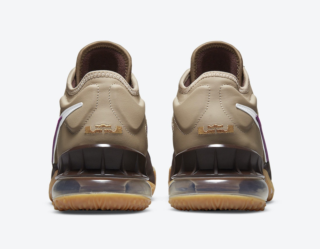 atmos x Nike LeBron 18 Low “Viotech”