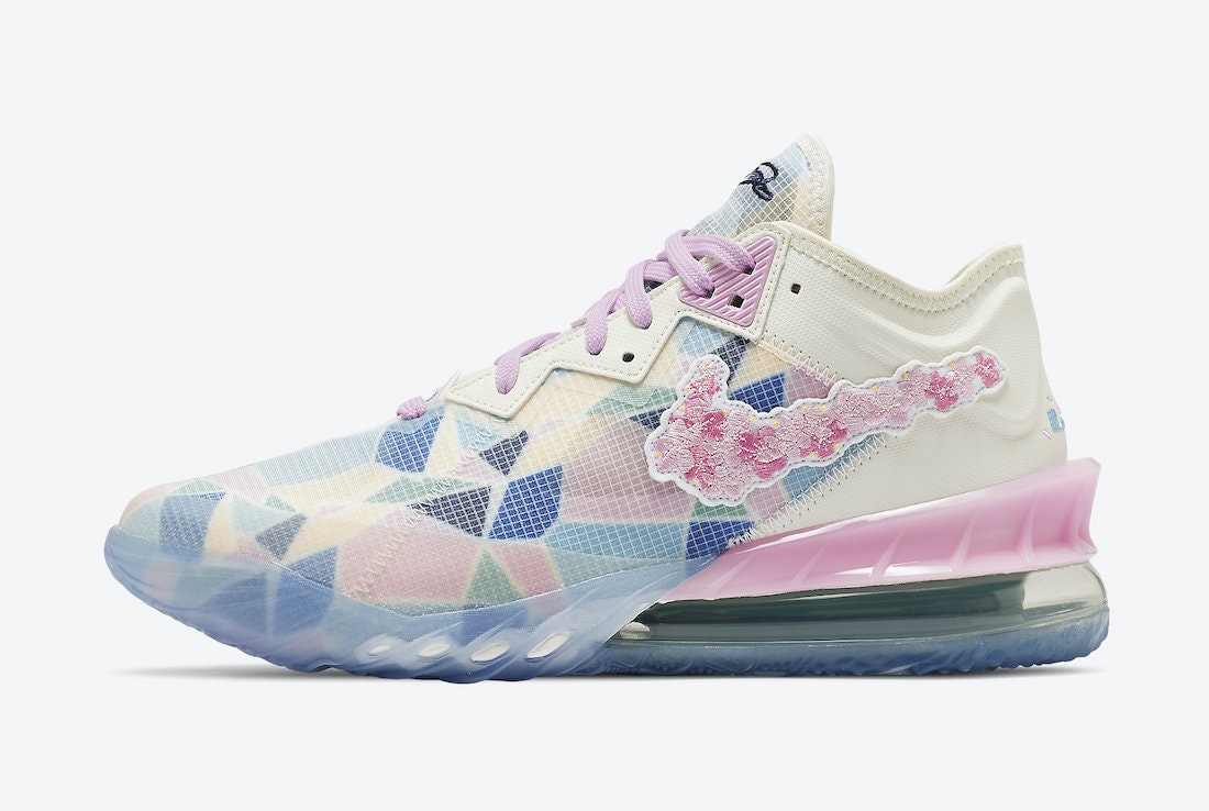 atmos x Nike LeBron 18 Low “Sakura”