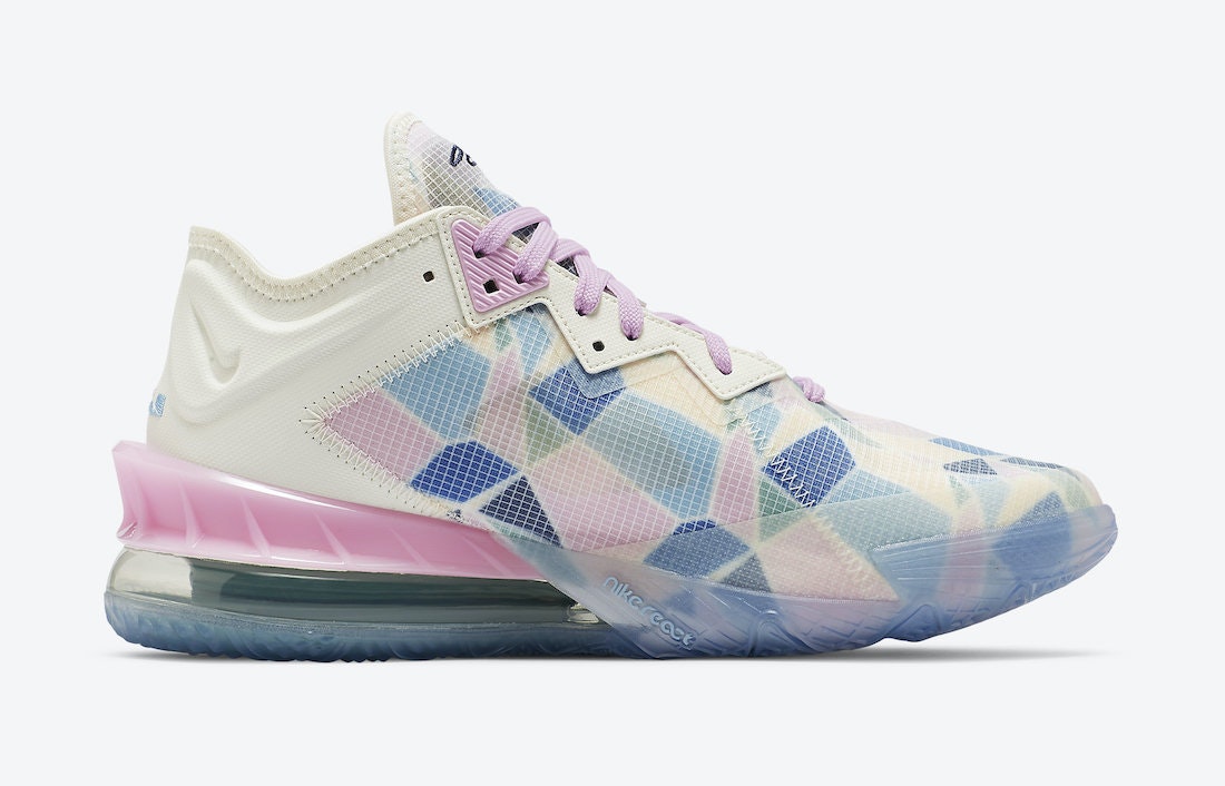 atmos x Nike LeBron 18 Low “Sakura”