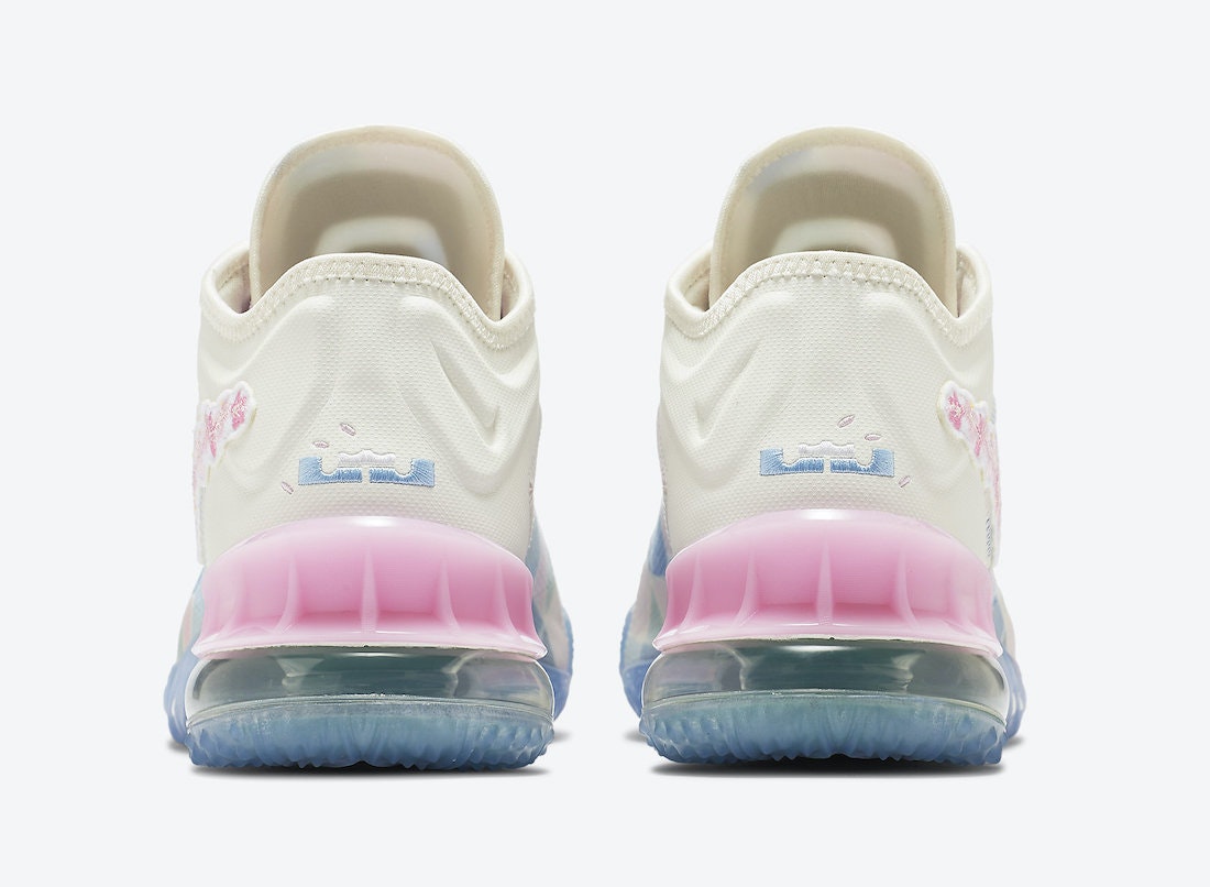 atmos x Nike LeBron 18 Low “Sakura”