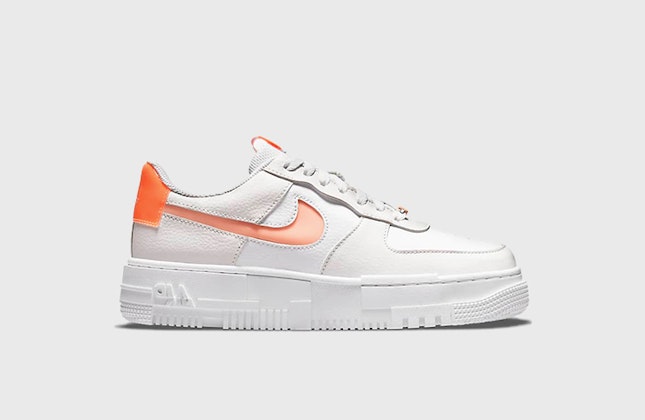 Nike Air Force 1 Pixel "Atomic Orange"